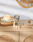 Wood & Sea Glass Garland