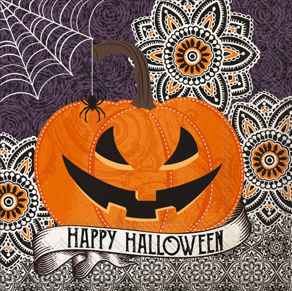 Happy Halloween Cocktail Napkins