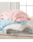 Mud Pie Satin Trimmed Blanket