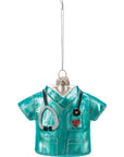 Glass Scrubs Ornament
