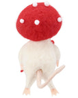 Mushroom Hat Mouse Critter