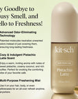 KITSCH Pistachio Latte Hair And Body Mist