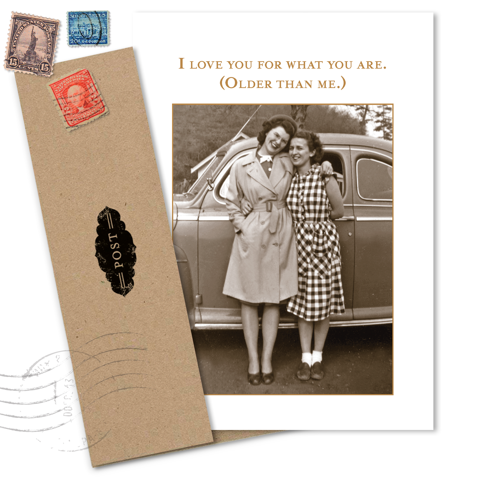 What You Are Birthday Card