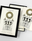 s.e.hagarman Christmas Stockings Greeting Card Set