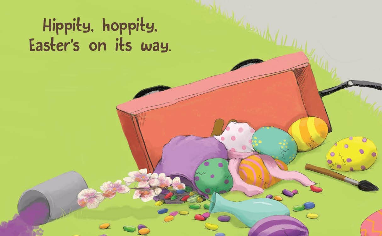 Peter Cottontail's Hoppy Easter