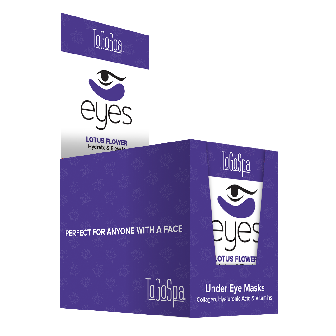 ToGoSpa Eyes Lotus Flower Elevate and Hydrate