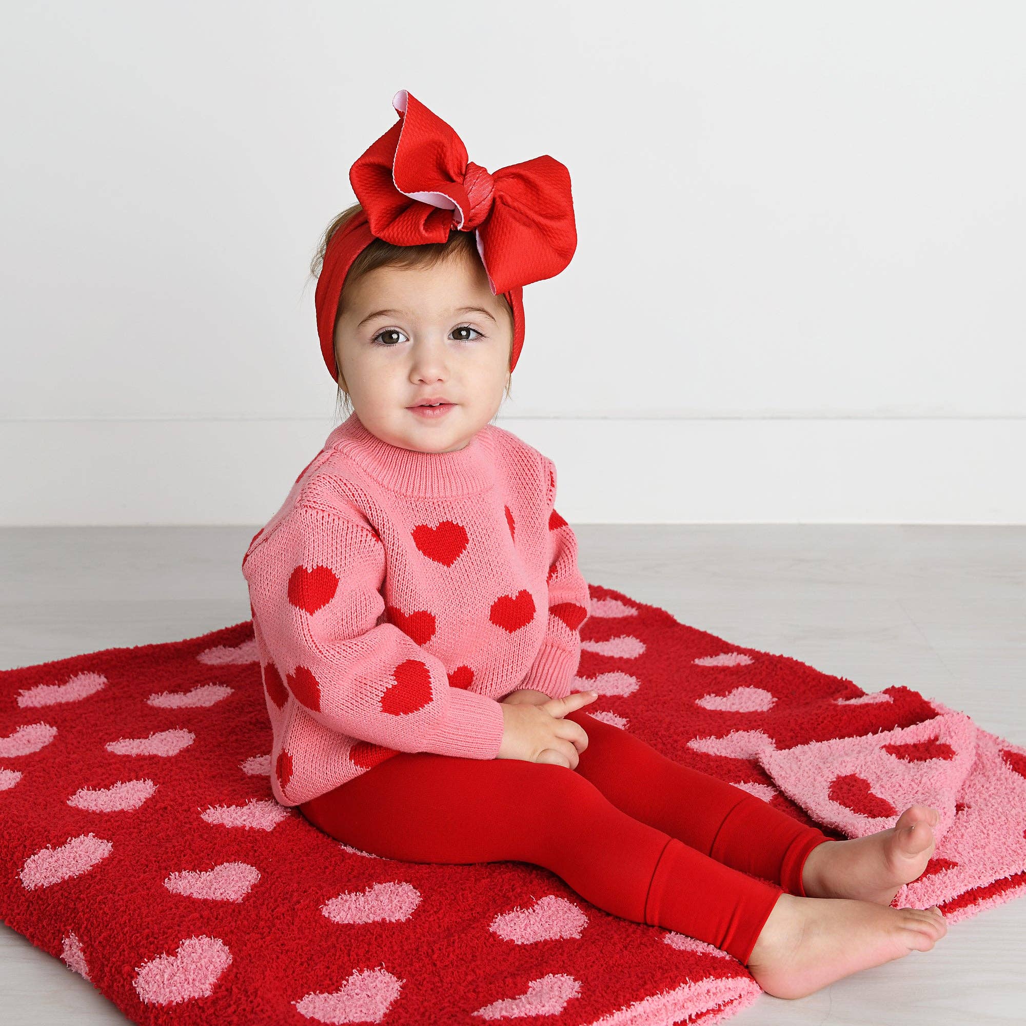 Baby Kids Clothing Winter Long Sleeve Knit Sweater - Liv Heart