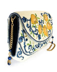 Mary Frances Capri Lemons Crossbody Handbag