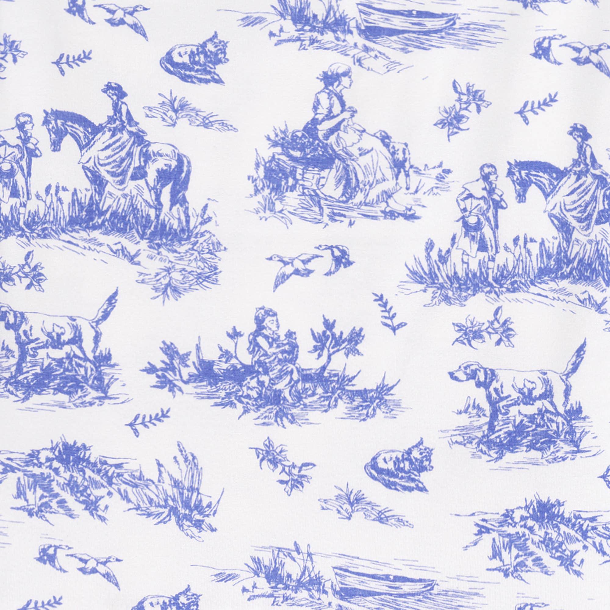 Tesa Babe Toile de Jouy Headband