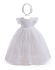 Nicolette's Couture The Phoebe Christening Gown