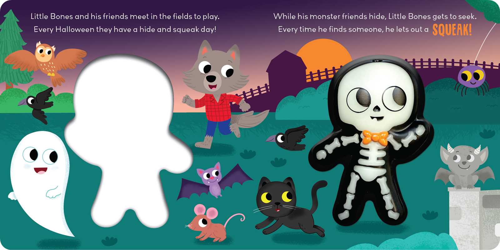 Squeeze &amp; Squeak: Hide and Squeak!