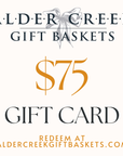 Alder Creek Gift Baskets Gift Card