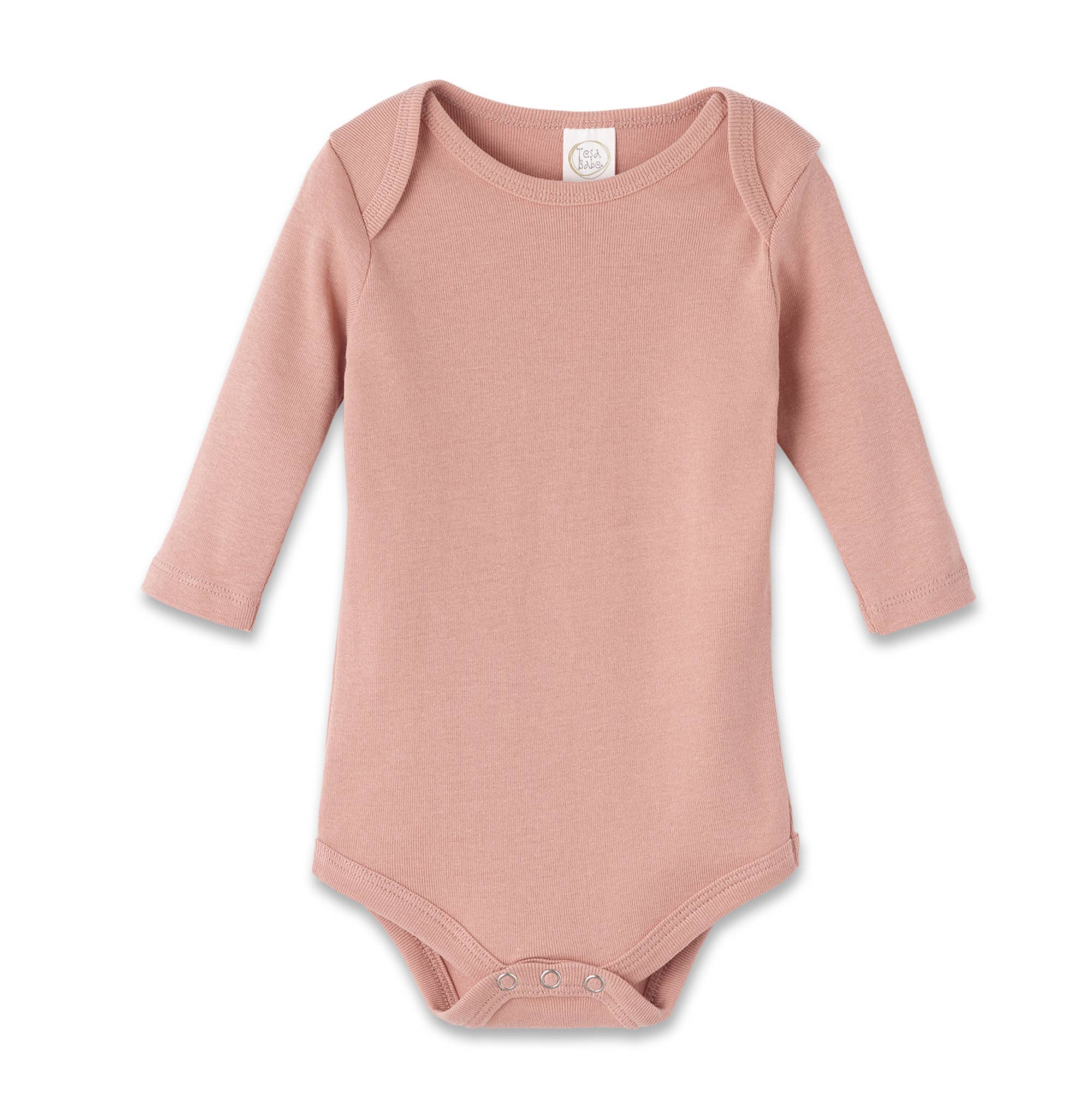 Tesa Babe Floral Bamboo &amp; Cotton Bodysuit Set