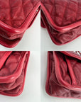 Chanel Caviar Quilted Medium French Riviera Red Flap
