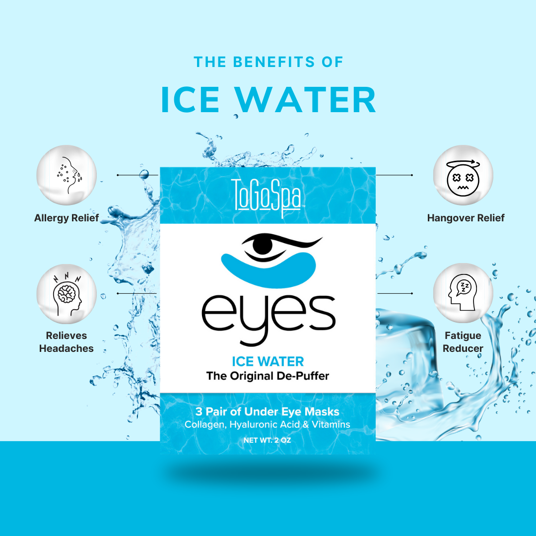 To Go Spa Ice Water Eyes The De-Puffer