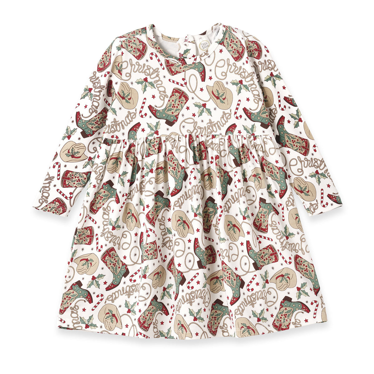next christmas dress Western Girls – Soft Bamboo Holiday Style – The Strawberry Shop ffspring25 Women's Spaghetti Strap Smocked this beautiful dress will Size:28W