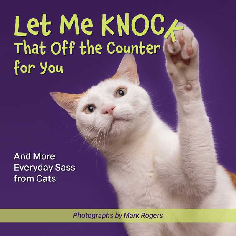 Let Me Knock That Off the Counter for You by