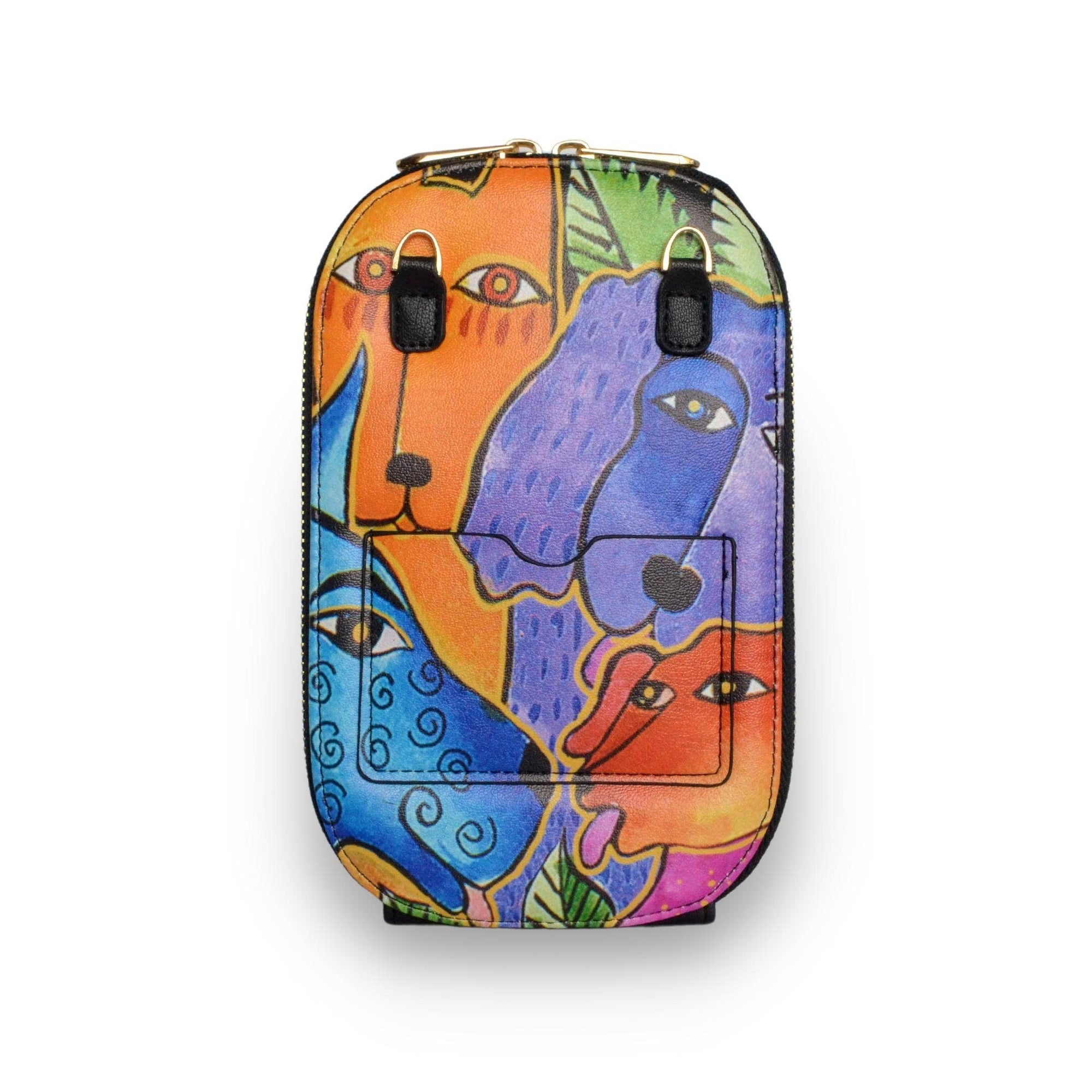 Laurel Burch Dogs &amp; Doggies Crossbody