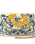 Mary Frances Capri Lemons Crossbody Handbag