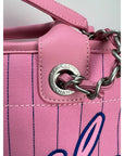 Chanel Medium Deauville Pink Tote