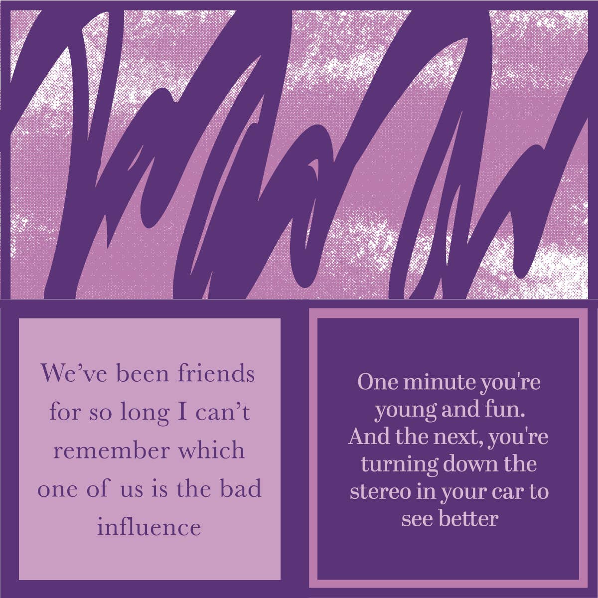 Drinks On Me Napkin - Bad Influence