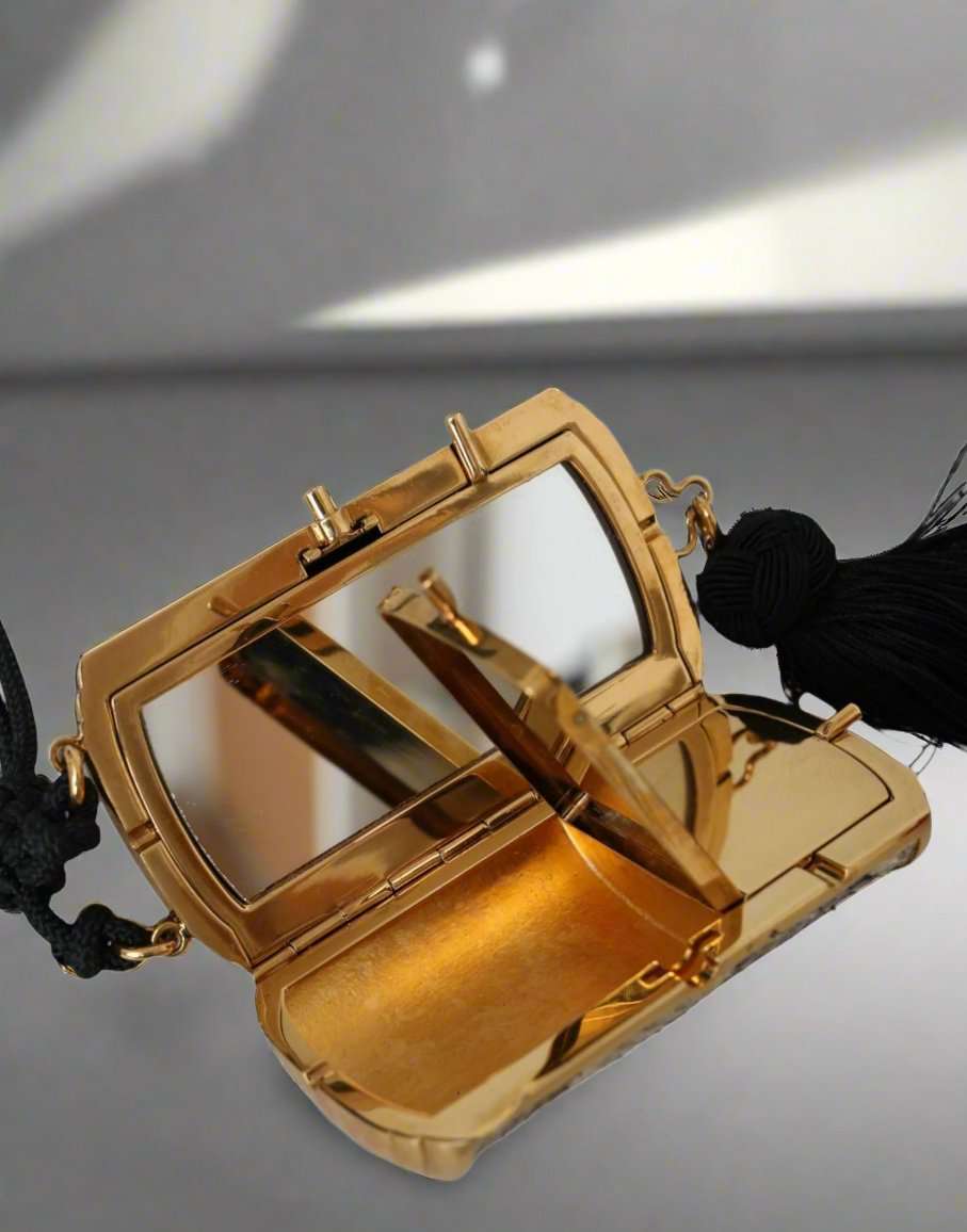 Dolce &amp; Gabbana Mini Mirror Make Up Bag