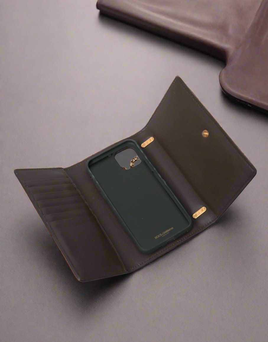 Dolce &amp; Gabbana Python Leather DG Girls Crossbody Bag