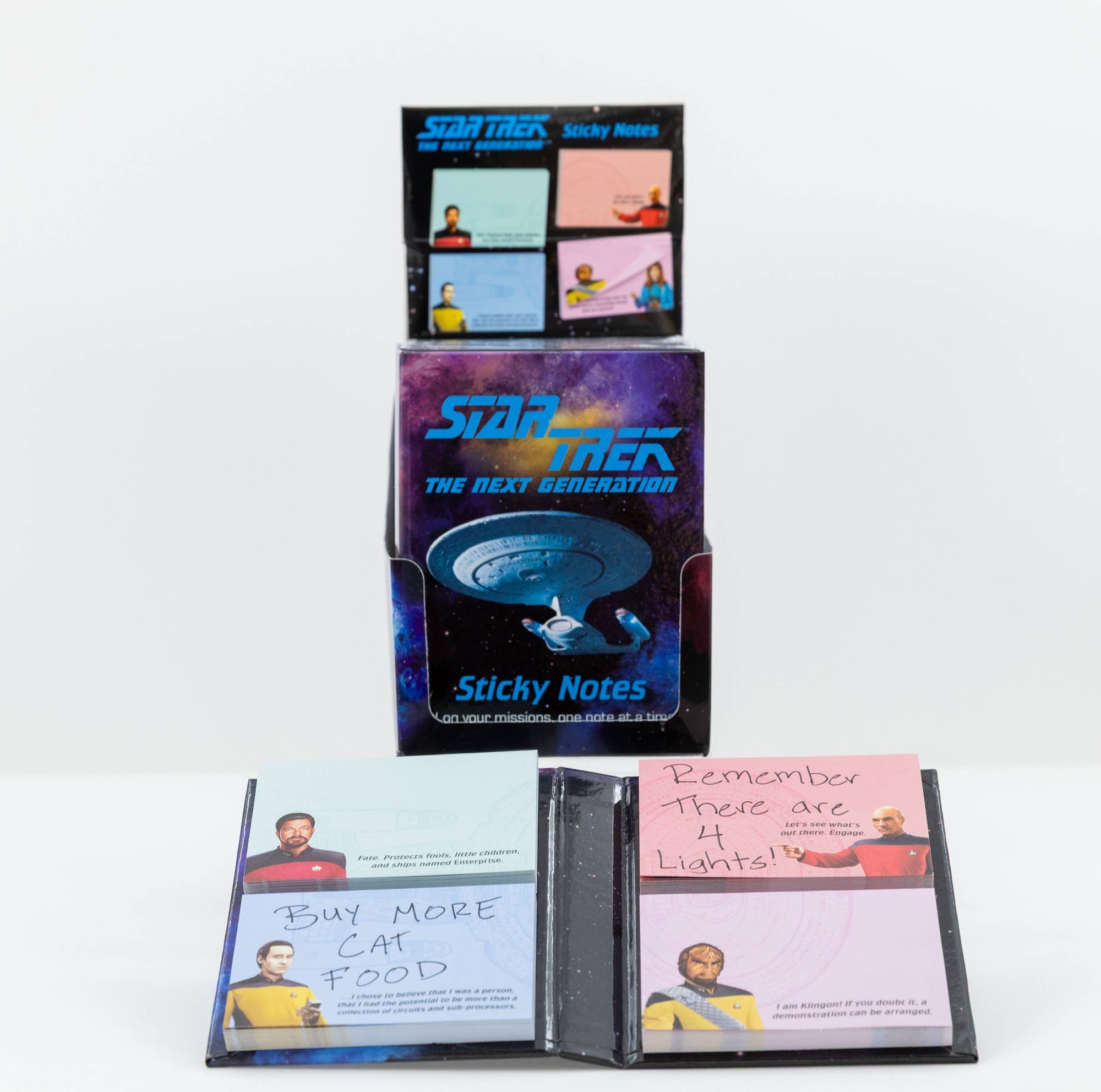 Star Trek The Next Generation Sticky Notes