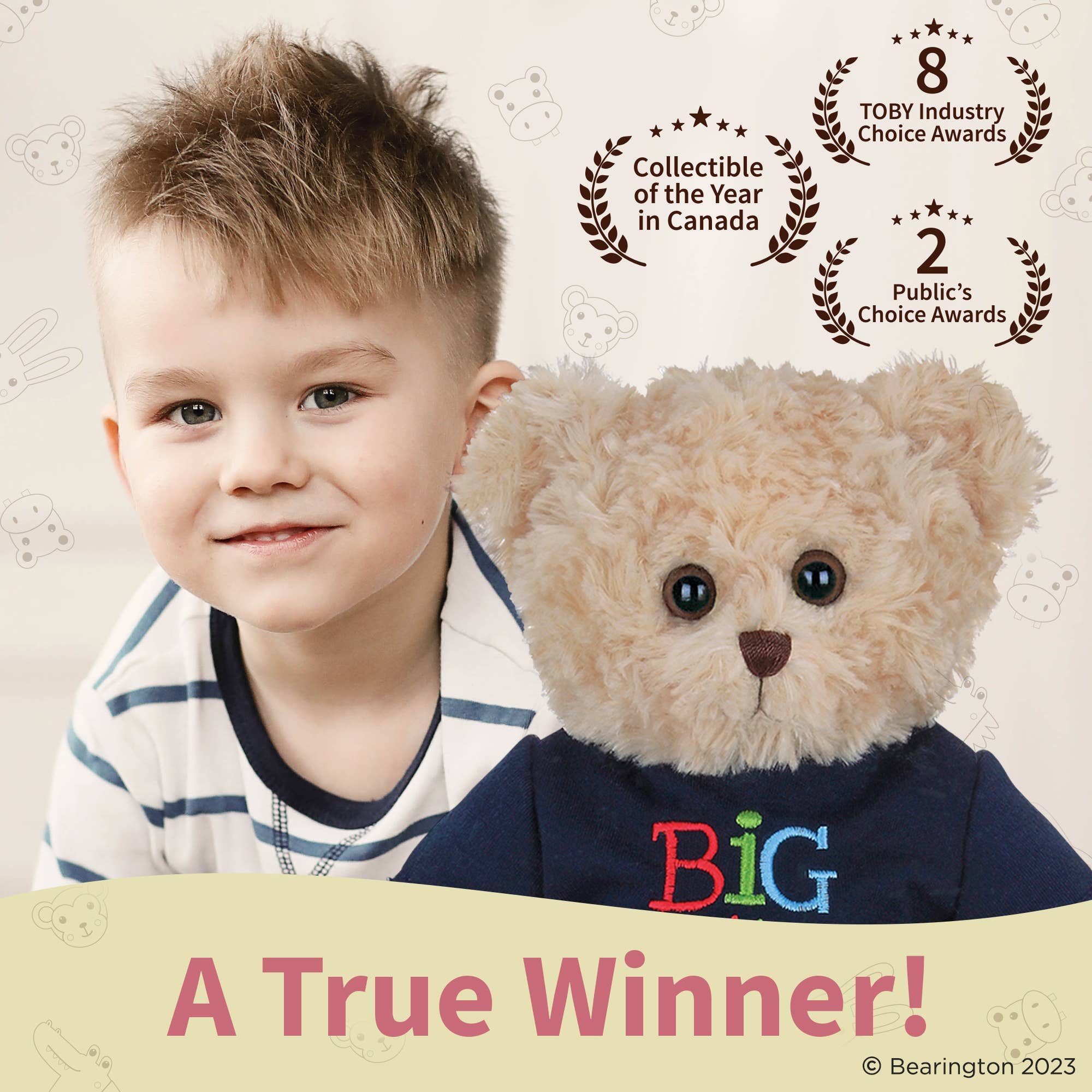 The Bearington Collection Big Brother Bear