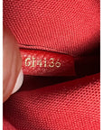 LOUIS VUITTON Pallas Monogram Clutch Cherry Crossbody