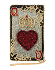 Mary Frances Queen of Hearts Crossbody