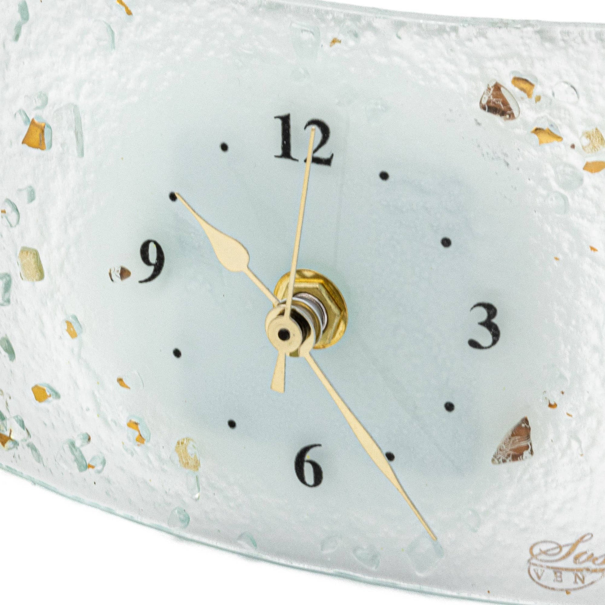GIRASOLE Floral Table Clock cm 30x10