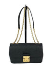Louis Vuitton Marceau NM Black Empriente Leather Shoulder Bag