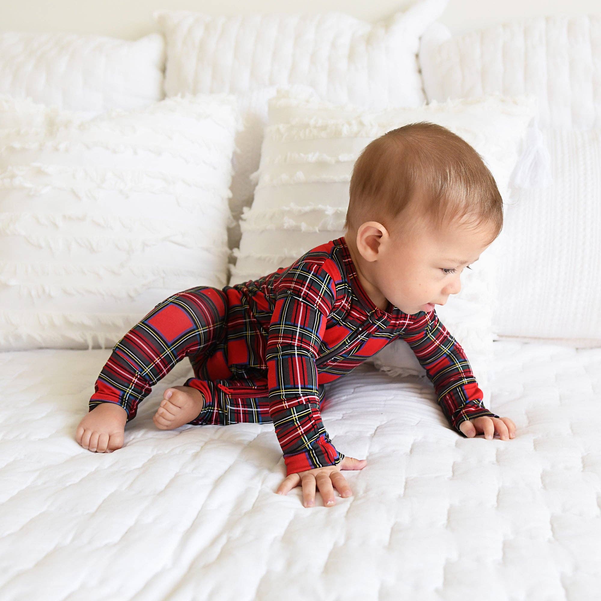 Bamboo Baby Pajama Sleepies Little Baby Zip Holland