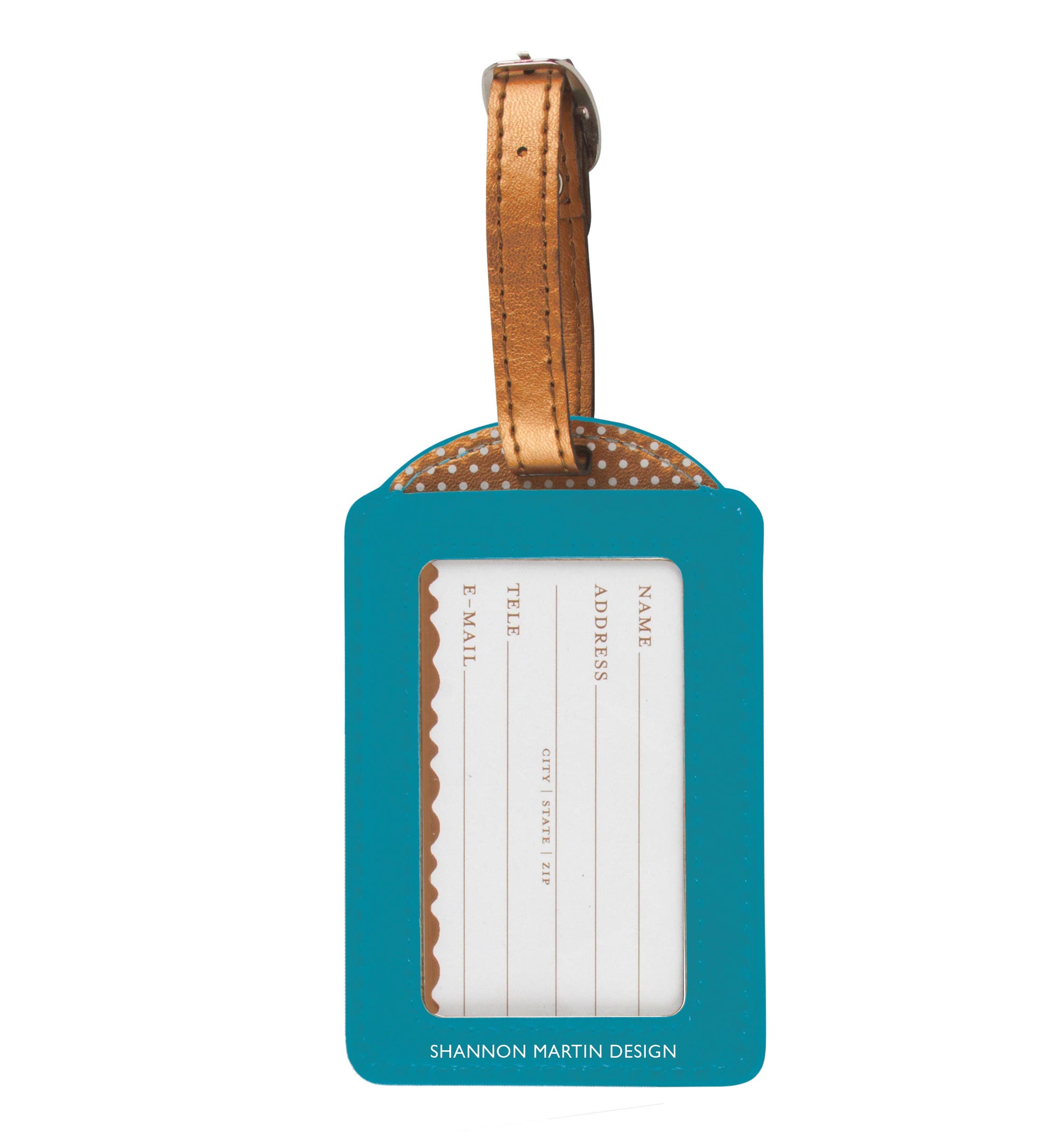 Good Friends and Great Adventures Luggage Tag