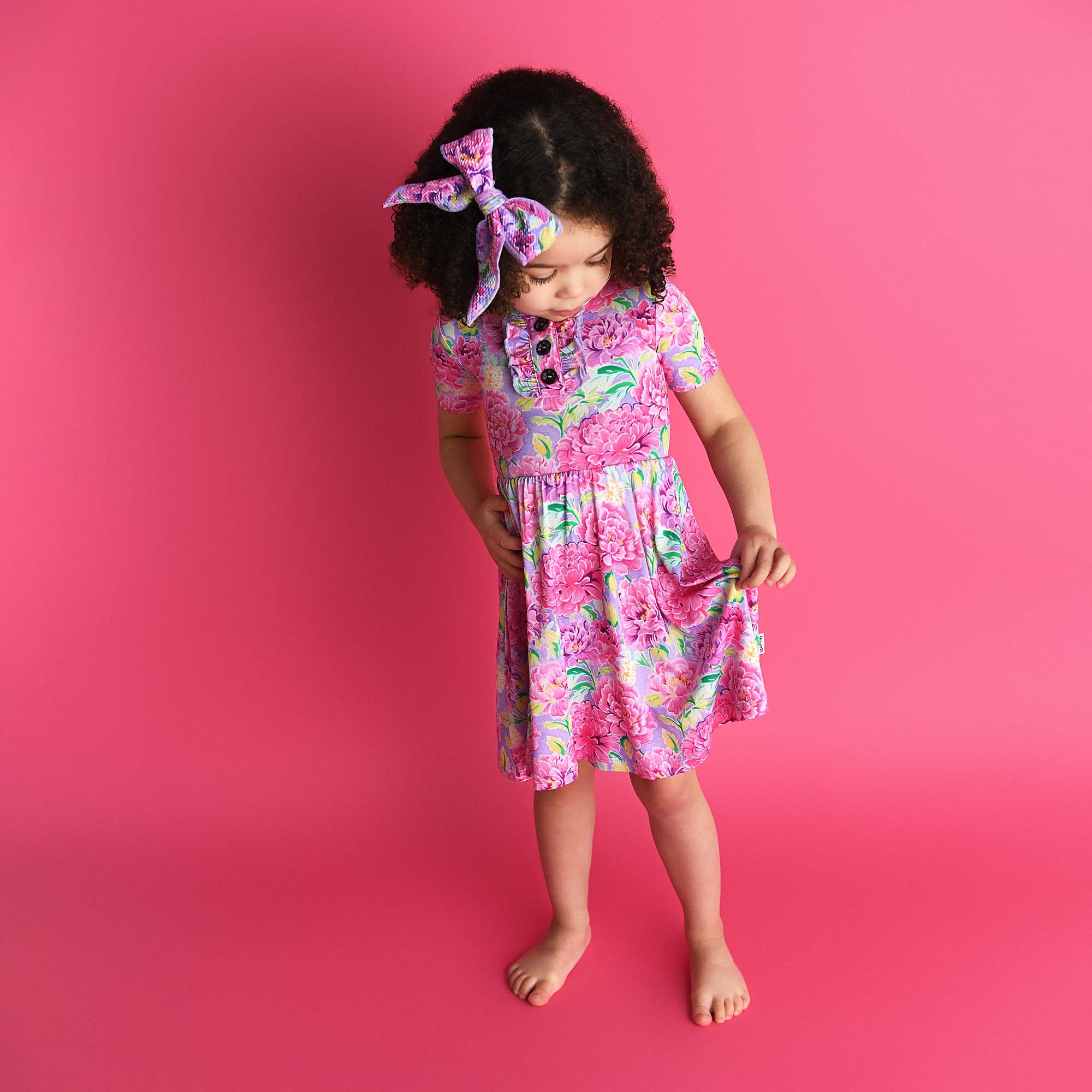 Bamboo Kids Girl Toddler Clothing Tutu Dress Delilah