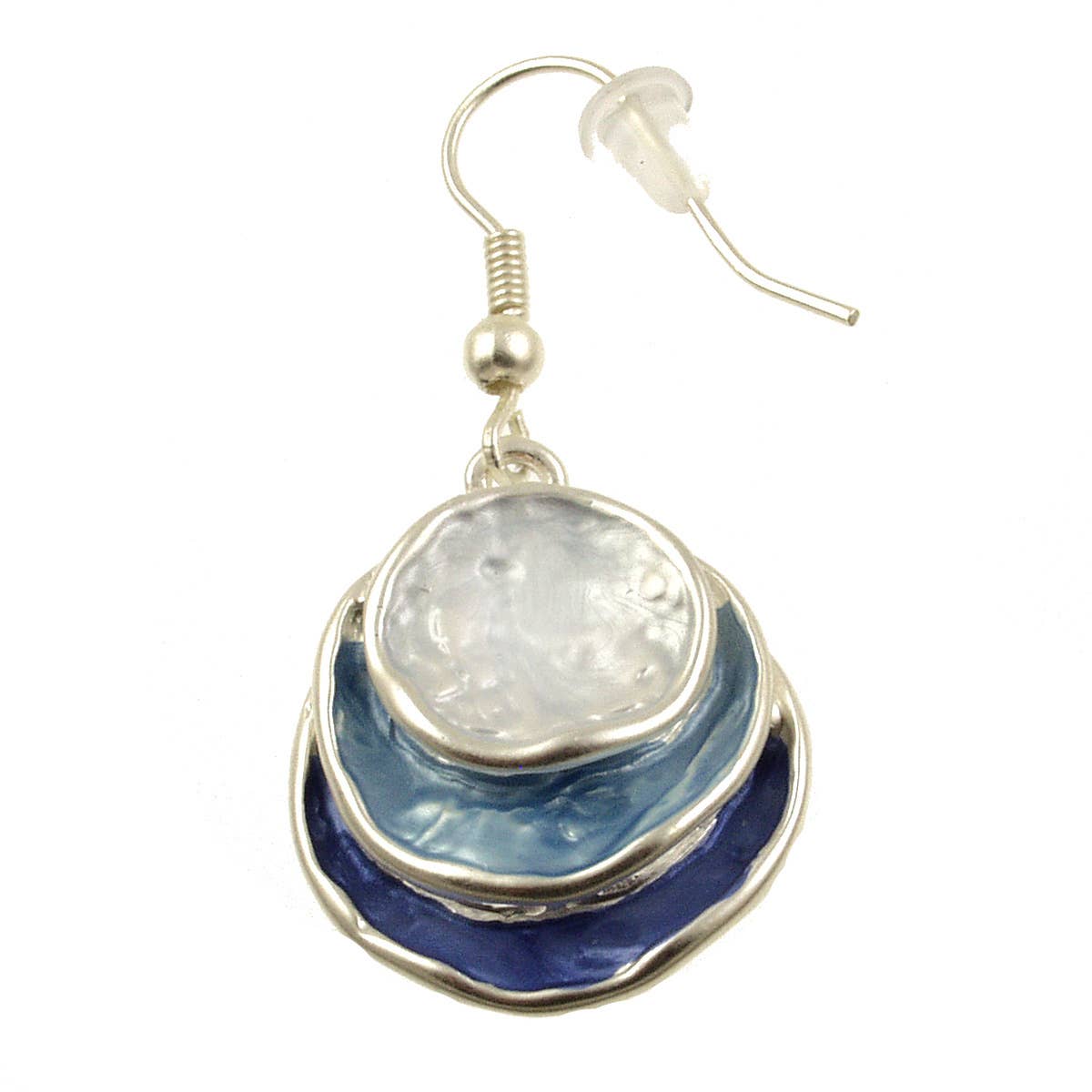 Three Circles Layered Earrings