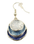 Three Circles Layered Earrings