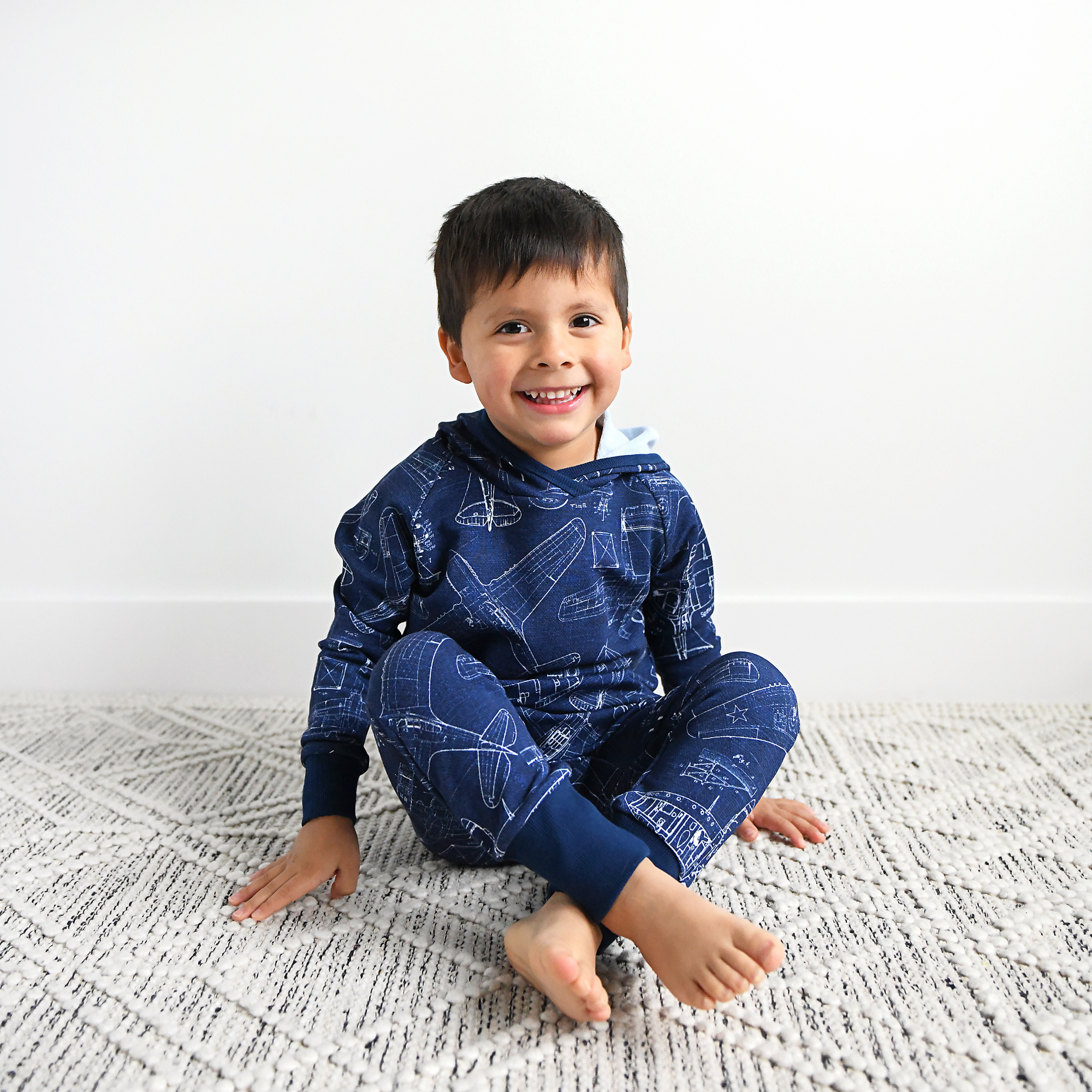 Maverick Airplane HOODIE SET