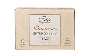 Tyler Diva Dryer Sheets