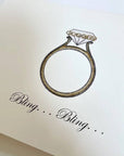s.e. hagarman Bling Bling Engagement Ring