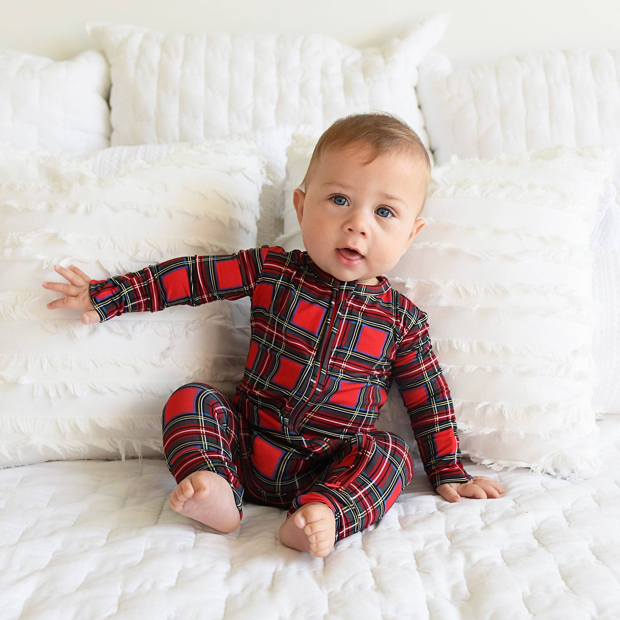 Bamboo Baby Pajama Sleepies Little Baby Zip Holland
