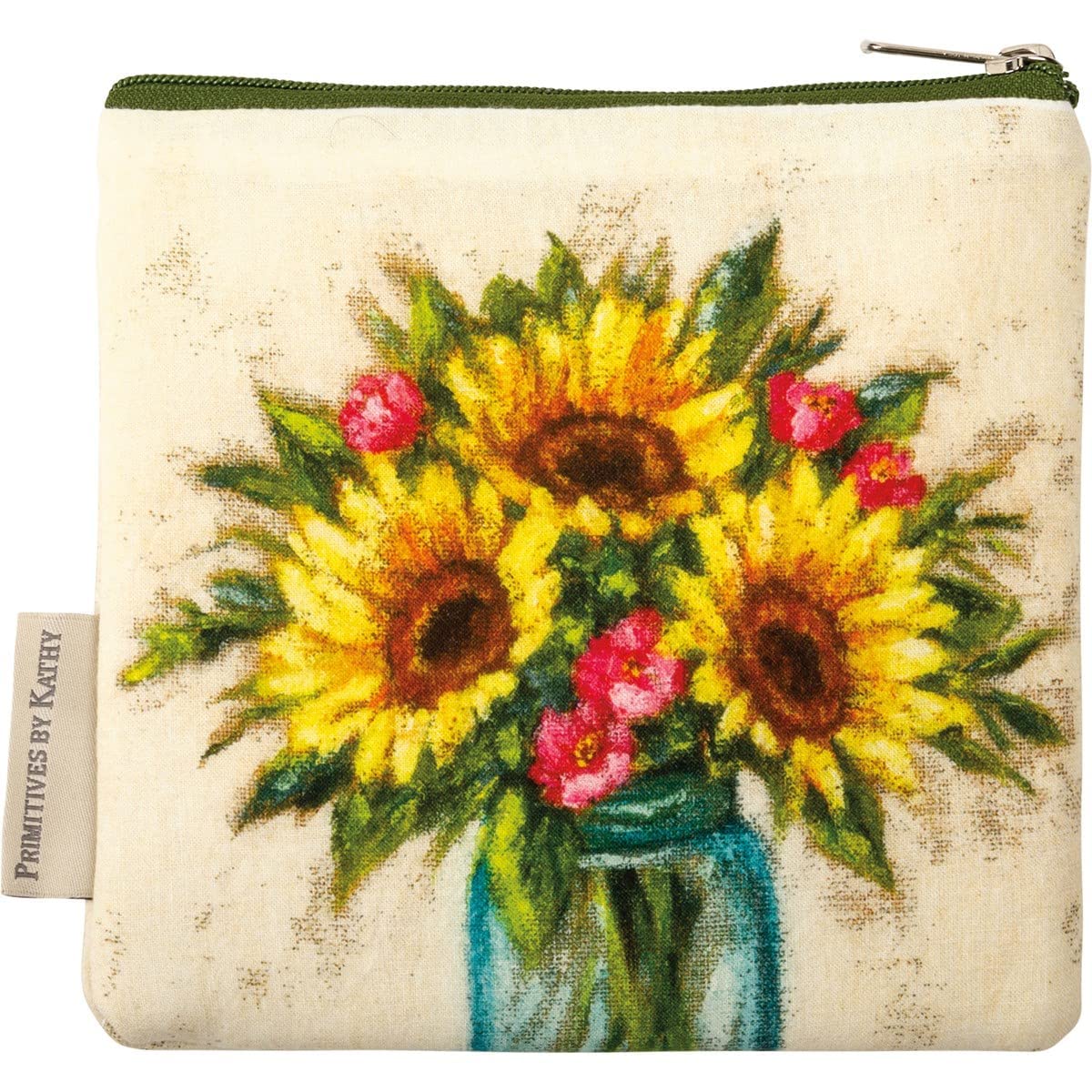 Sunflowers Zipper Pouch