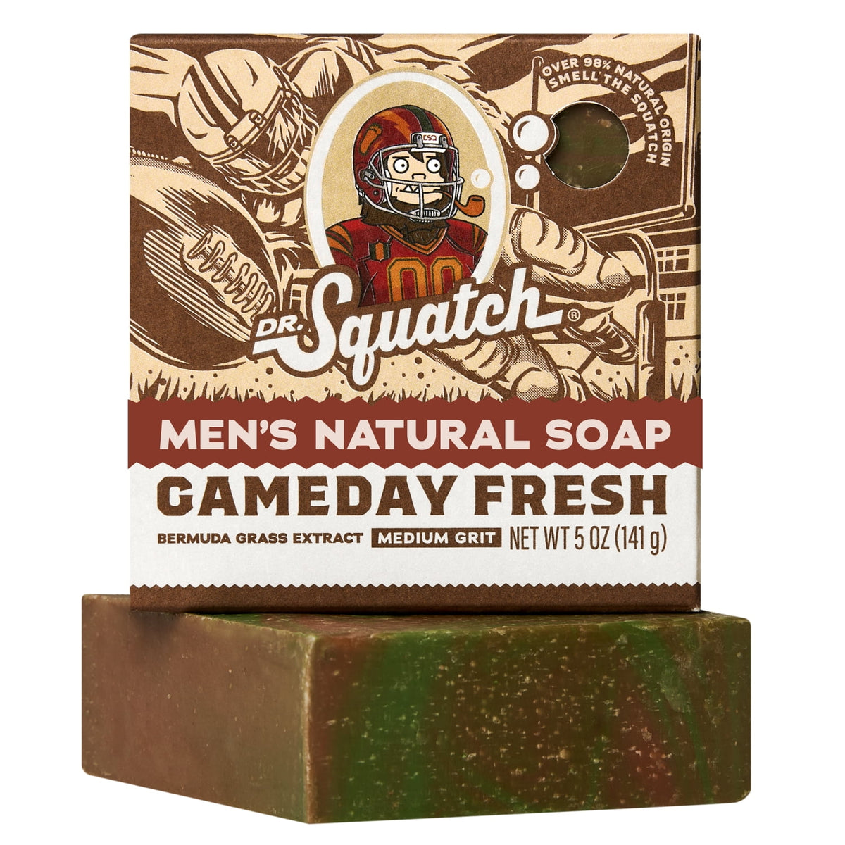 Dr. Squatch Gameday Fresh Bar Soap