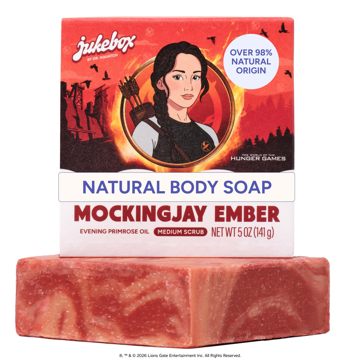 Dr. Squatch Mockingjay Ember Bar Soap
