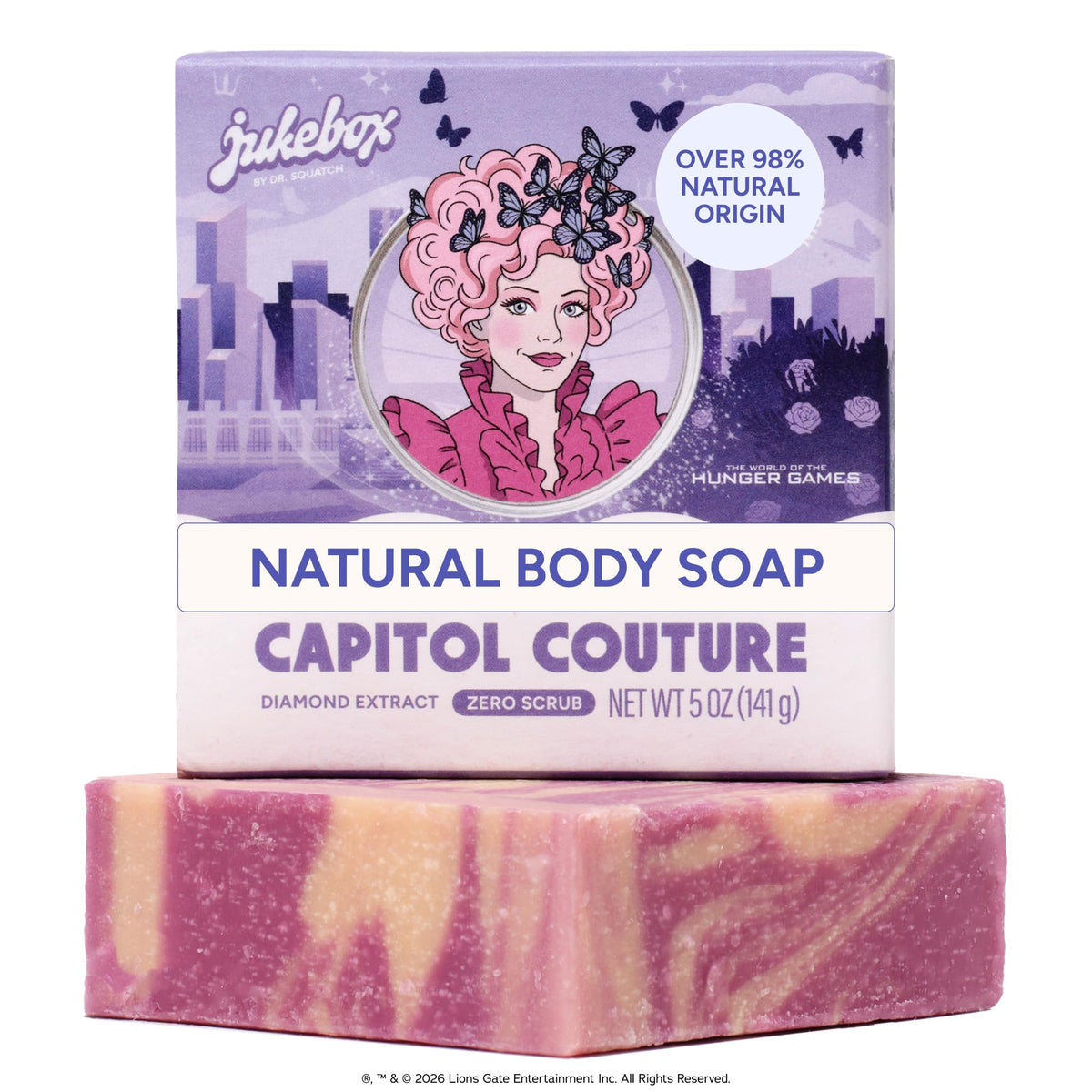 Dr. Squatch Capitol Couture Bar Soap