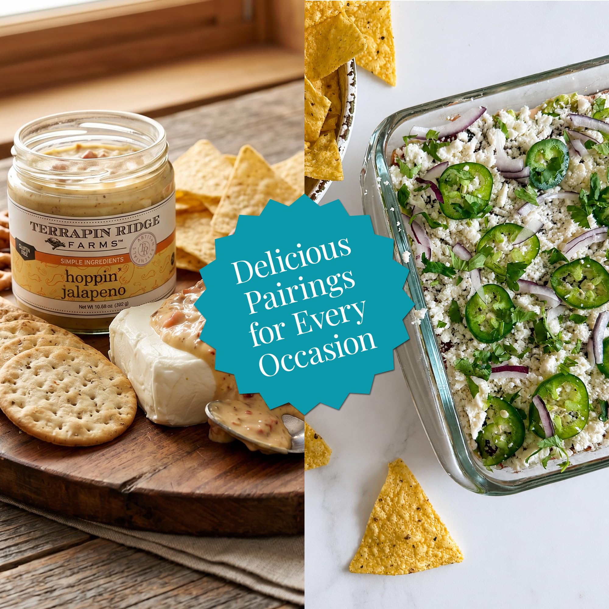 Terrapin Ridge Farms Hoppin' Jalapeno Dip
