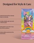 KITSCH Lisa Frank x Kitsch Pillow Satin Scrunchies