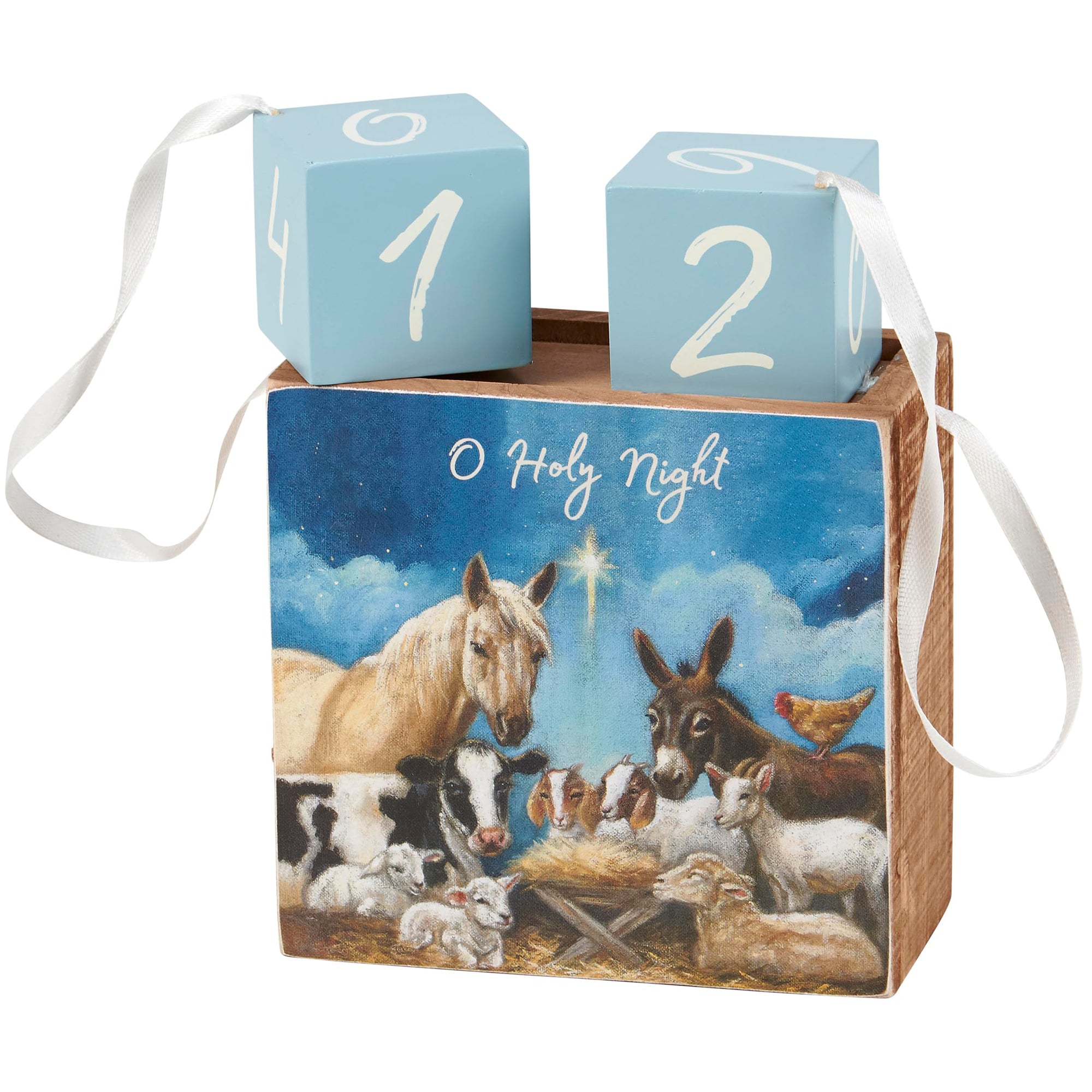 O Holy Night Advent Calendar