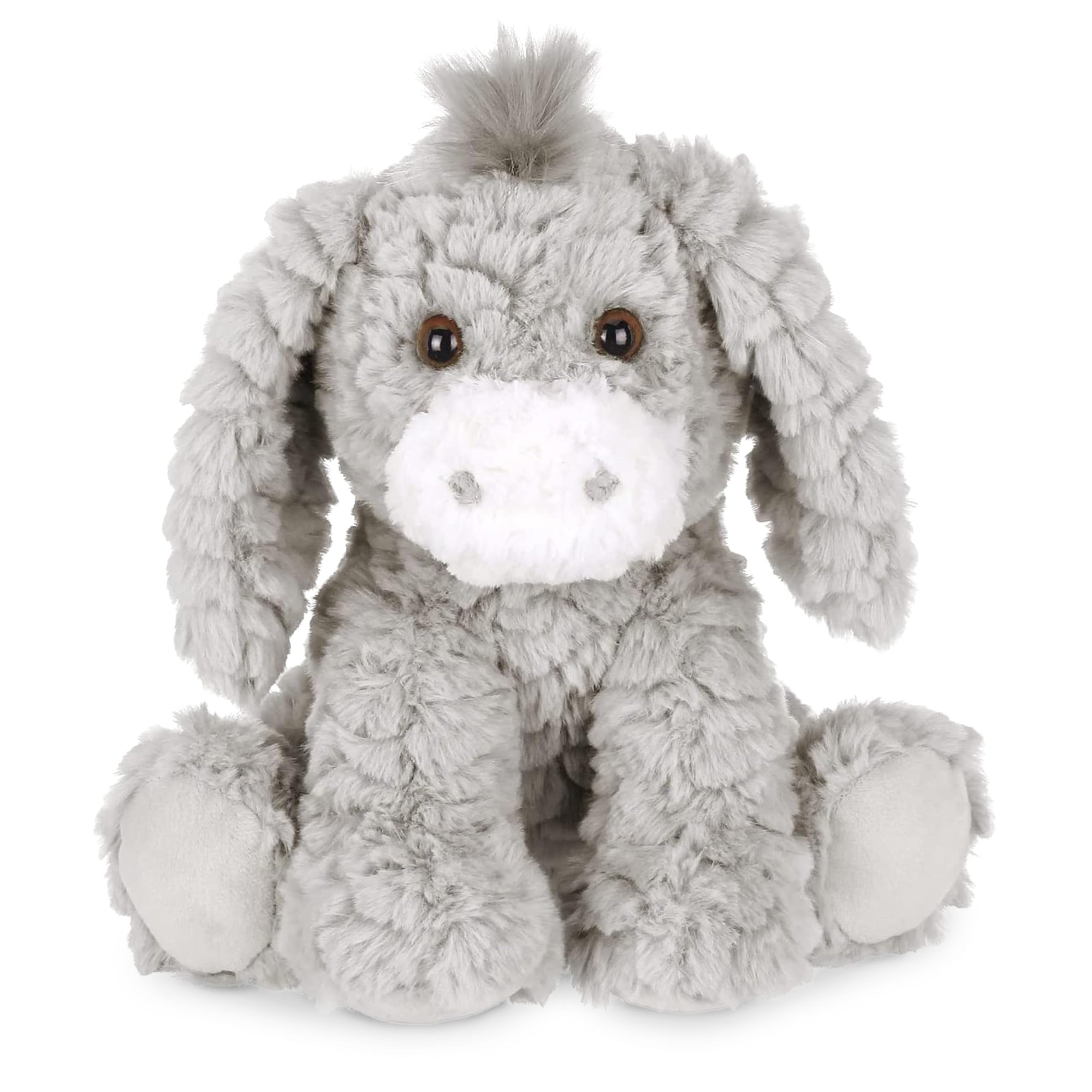 Bearington Baby Donny The Donkey Stuffed Animal